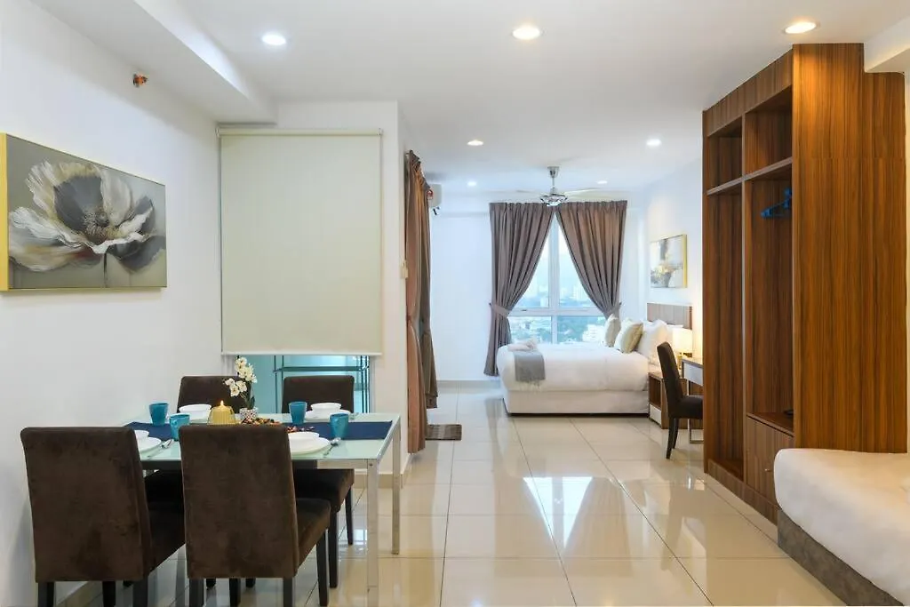Lejlighed Deluxe Studio/Gurney/Mansion One George Town Malaysia
